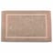 Cannon Plain Bath Mat, Linen, 51x80cm, 650 GSM, 100% Cotton
