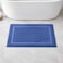 Cannon Plain Bath Mat, City Blue, 51x80cm, 650 GSM, 100% Cotton