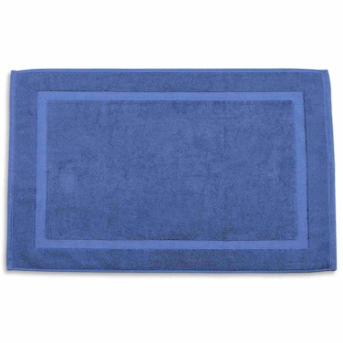 Cannon Plain Bath Mat, City Blue, 51x80cm, 650 GSM, 100% Cotton