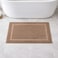Cannon Plain Bath Mat, Walnut, 51x80cm, 650 GSM, 100% Cotton