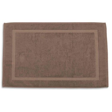 Cannon Plain Bath Mat, Walnut, 51x80cm, 650 GSM, 100% Cotton