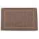 Cannon Plain Bath Mat, Walnut, 51x80cm, 650 GSM, 100% Cotton