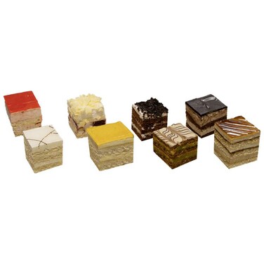  Mini Cake Assorted