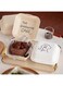 Nanaiche 50 Pack hand-painted Bento Cake Box 6x6 To Go Containers Compostable Clamshell Take Out Food Containers (white)