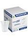 Khaleej Pack [1000 8 oz Clear Plastic Cups with Lids,Disposable Iced Coffee Cups, BPA Free Premium Crystal Smoothie Cup for Party, Lemonade Stand, Cold Drinks, Juice, Milkshake, Juice Cups