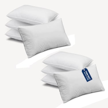CRAFT&Acirc;&reg; Soft Cushion Fillers with Breathable Microfiber Filling - Set of 8 Cushion Inner Pads (14" X 20")