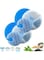 Autbye 2 - Pack Cat Water Fountain Carbon Filters - 3 - in - 1 Filter Cotton. For Pet Health. Ideal for Home &amp; Office Use - Keeping Your Cat Water Fountain Clean and Your Cats Happy
