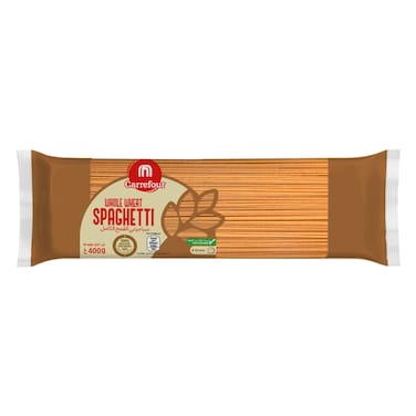 Carrefour Whole Wheat Spaghetti, 400g