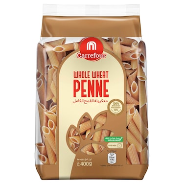 Carrefour Whole Wheat Penne, 400g