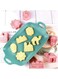 Cookie Cutters and Matching Stampers, Eid Mubarak Party Fondant Stampers Cake Supplies Decorations