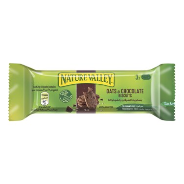 Nature Valley Minis Oats and Chocolate Biscuit, 25g