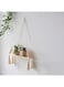 Brownish Arte Wall Hanging Shelf - Bohemian Floating Wooden Shelves for Home Decor, Bedroom, Living Room, Nursery, and Wedding Party Decoration   Handcrafted Wood Wall Shelves for Stylish Display