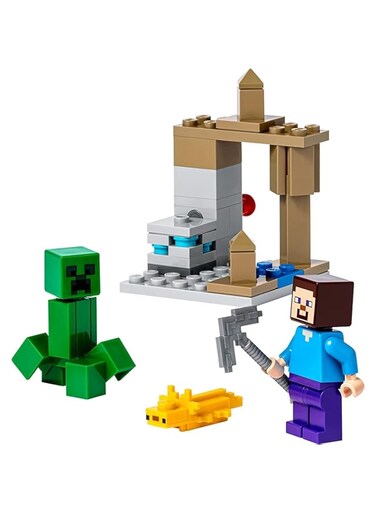 LEGO Minecraft The Dripstone Cavern 30647 Polybag, Multicolor (6432544)