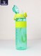 900ML Premium Drinking Water Bottle &acirc;&euro;&ldquo; BPA-Free Tritan with Air Vent Straw, Leakproof Locking Lid, Handle and Grip &acirc;&euro;&ldquo; Ideal for Kids and Adults in Gym, Office, School, Outdoor &acirc;&euro;&ldquo; 30oz Water Bottle