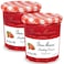 Bonne Maman Strawberry Preserve, 370g Pack of 2