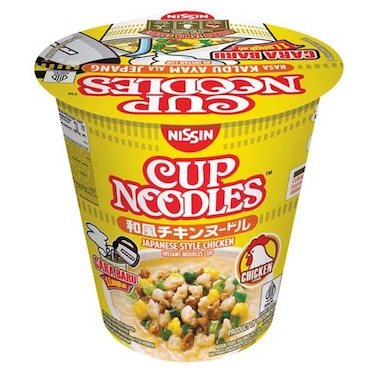 Nissin Japanese Style Chicken Cup Noodle, 67g
