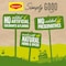 Nestle Maggi Chicken Stock Bouillon Cubes With Herbs 20g Pack of 24
