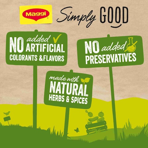 Nestle Maggi Chicken Stock Bouillon Cubes With Herbs 20g Pack of 24