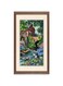 DIMENSIONS 2484 Old Mill Cottage Needlepoint Kit, 12'' W x 16'' H