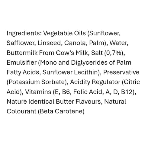 Flora Buttery Taste Margarine, 250g