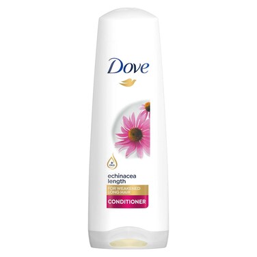 Dove Hair Conditioner Strengthens Hair To Promote Hair Growth Echinacea Length 350ml