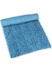 Gelrova Bathroom Rugs, Extra Soft and Absorbent Microfiber Bath Mat, Non-Slip, Machine Washable, Quick Dry Shaggy Bath Carpet, Suitable for Bathroom Floor, Tub, Shower (Blue, 32x16 Inche）
