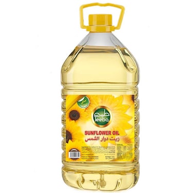 Teeba Garden Sunflower Oil, 4L
