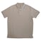 Men Aqua Blue Short Sleeve Polo Shirt