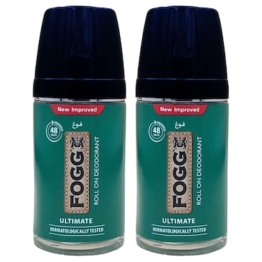 Fogg Ultimate Roll-on Deodorant, 50ml Pack of 2