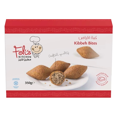 Feli's Kitchen Frozen Kibbeh Bites 350g