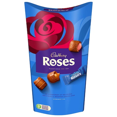 كادبوري روزز علبة شوكولاته  متنوعة، 290 غرام
