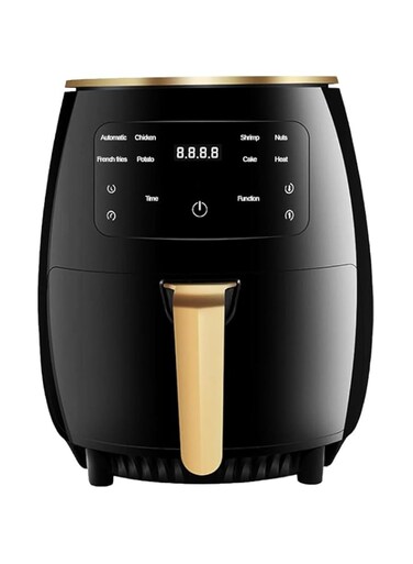 Air Fryer Silver Crest Digital touch Multifunction 6L Capacity Black 2400 Watts. Non-Stick bucket &amp; Temperature Control. Ideal for Frying, Grill, Roast, Bake &amp; Toast. Vegetables, French Fries &amp; More