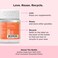 Olly Heavenly Hair Gummies, Supports Strong Healthy Hair Growth, Keratin, Biotin, Amla, Grapefruit Flavor, 30 Day Supply - 60 Count