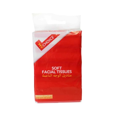 ماي تشويس مناديل وجه بطبقتين 200 منديل حزمة من 5