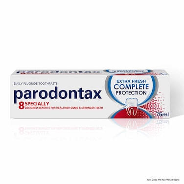 Parodontax Complete Protection Toothpaste, Extra Fresh, 75ml
