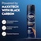 NIVEA MEN Antiperspirant Spray for Men Deep Black Carbon Antibacterial Espresso Scent 150ml