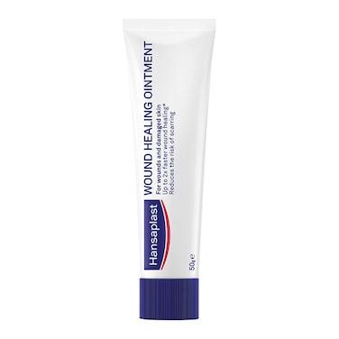 Hansaplast Wound Healing Ointment, Supports Healing, 50g