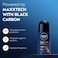 NIVEA MEN Antiperspirant Roll-on for Men Deep Black Carbon Antibacterial Espresso Scent 50ml