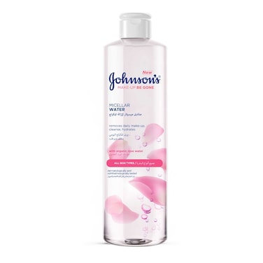 Johnson's Fresh Hydration Micellar Rose Infused Cleansing Water 400ml