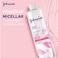 Johnson's Fresh Hydration Micellar Rose Infused Cleansing Water 400ml