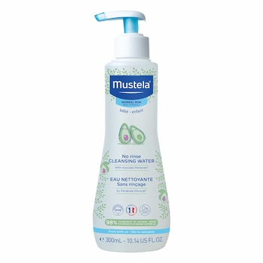 Mustela No Rinse Cleansing Water White 300ml