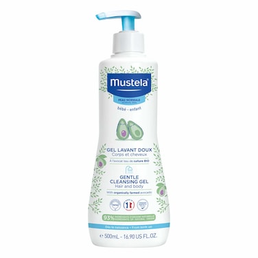 Mustela Baby Gentle Cleansing Gel, 500ml