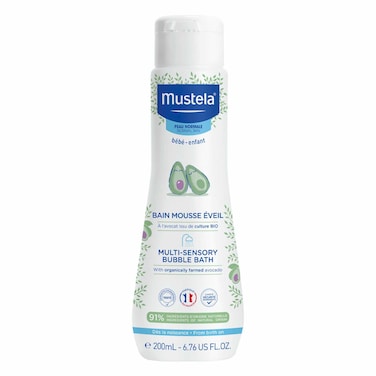 Mustela Baby Bubble Bath, 200ml