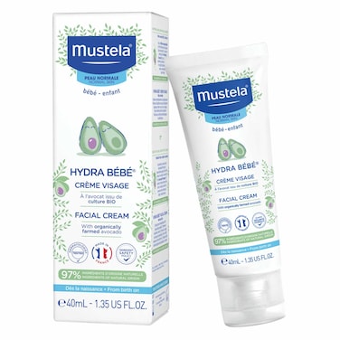 Mustela Hydra Bebe Facial Cream, 40ml