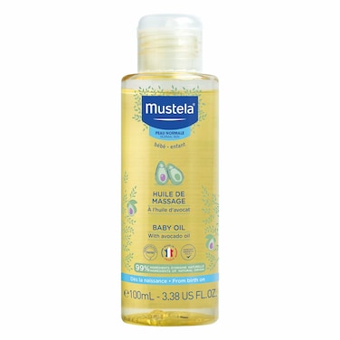 Mustela Baby Massage Oil Gold 100ml