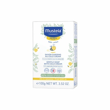 Mustela Soap with Cold Cream, 150g
