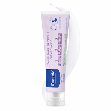 Mustela Baby 1 2 3 Vitamin Barrier Cream White 50ml