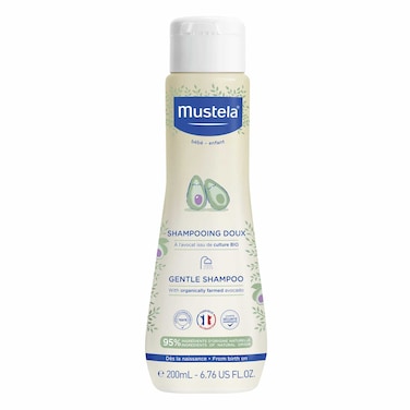 Mustela Gentle Shampoo White 200ml