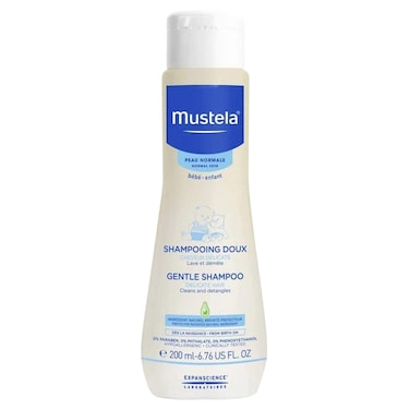 Mustela Gentle Shampoo for Delicate Hair, 200ml