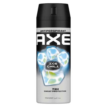 بخاخ أكس لكل الجسم للرجال، أيس تشل، ١٥٠ مل